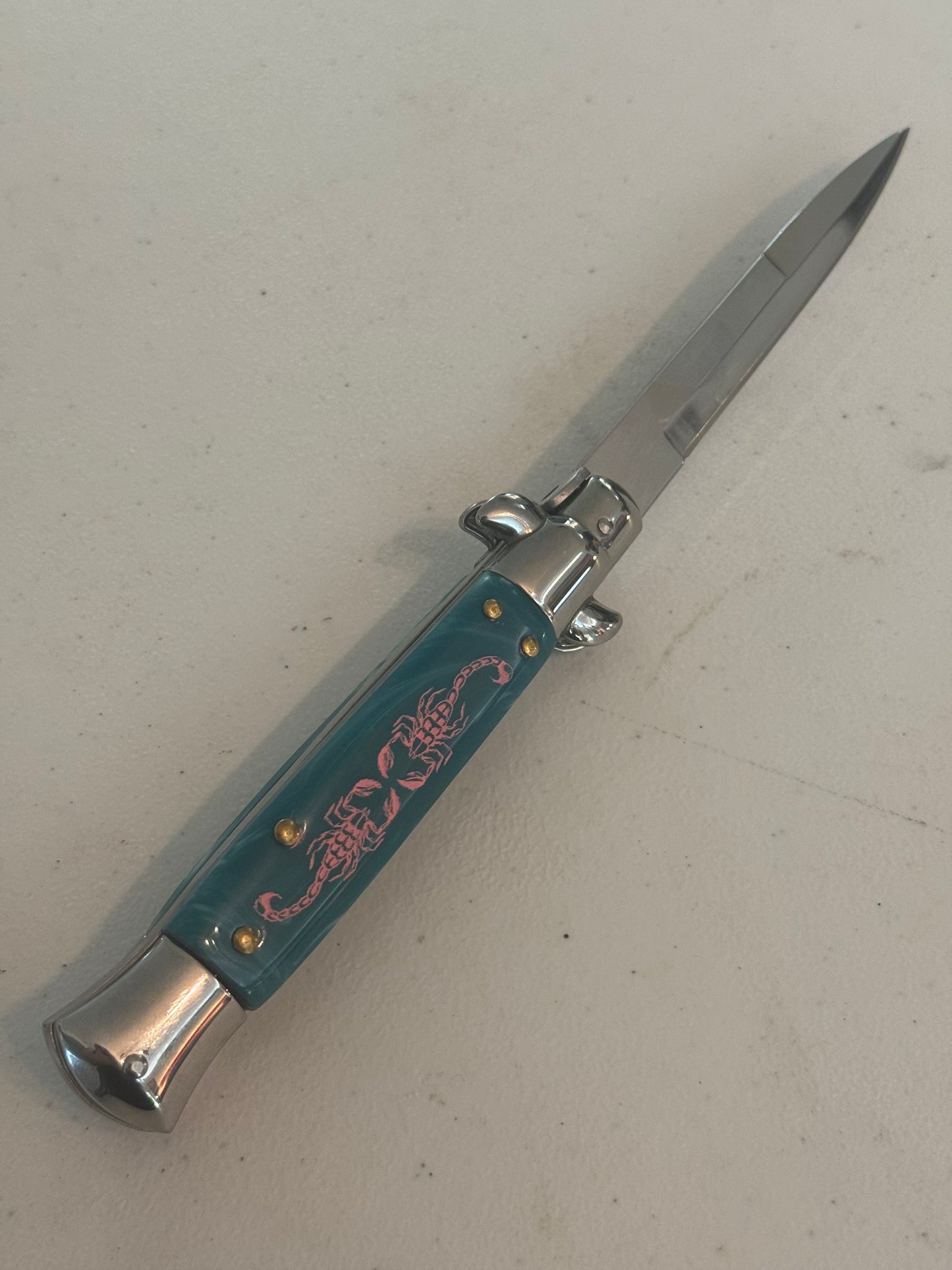 Scorpion Skull Blade