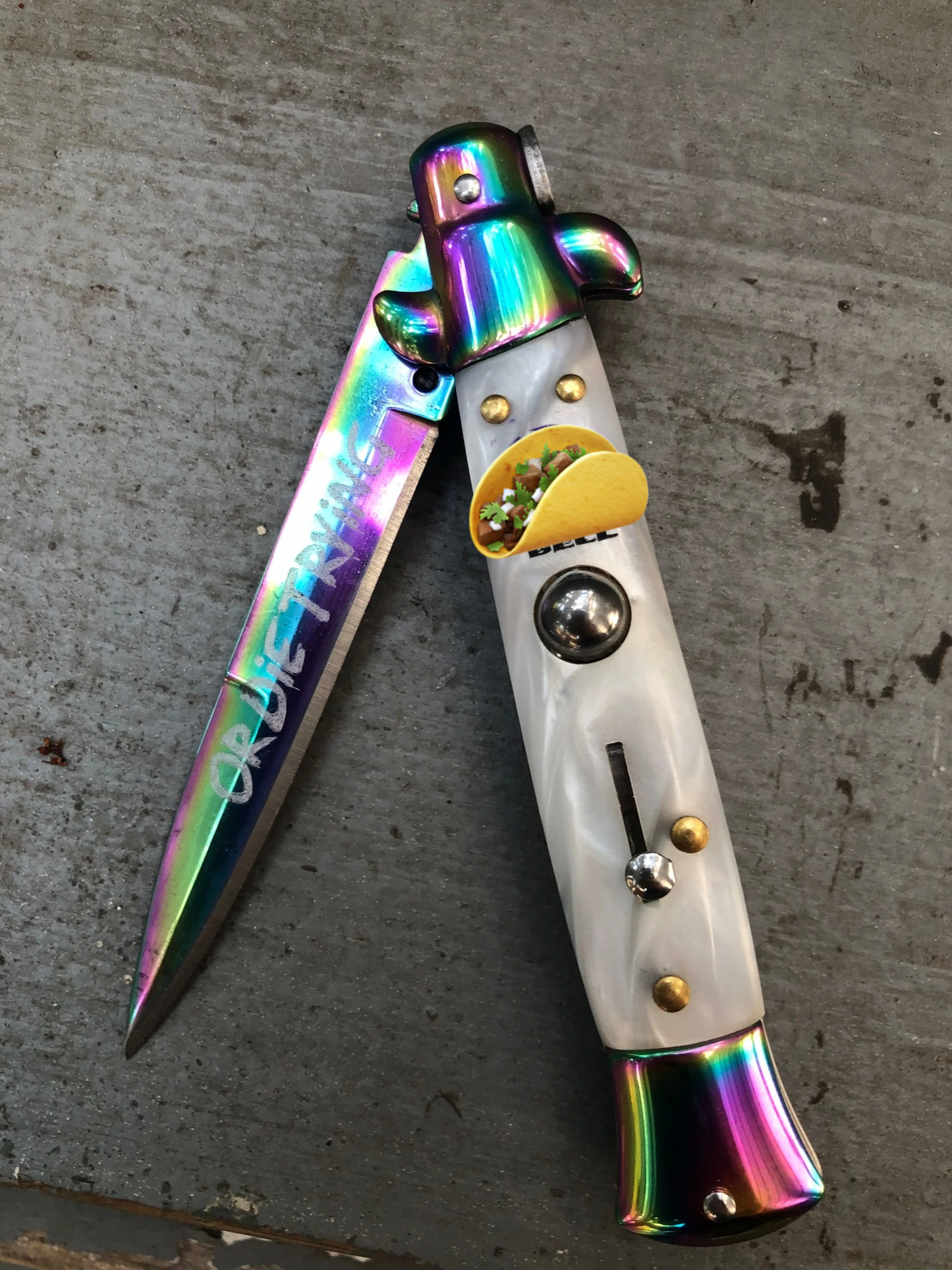 Live Mas knife