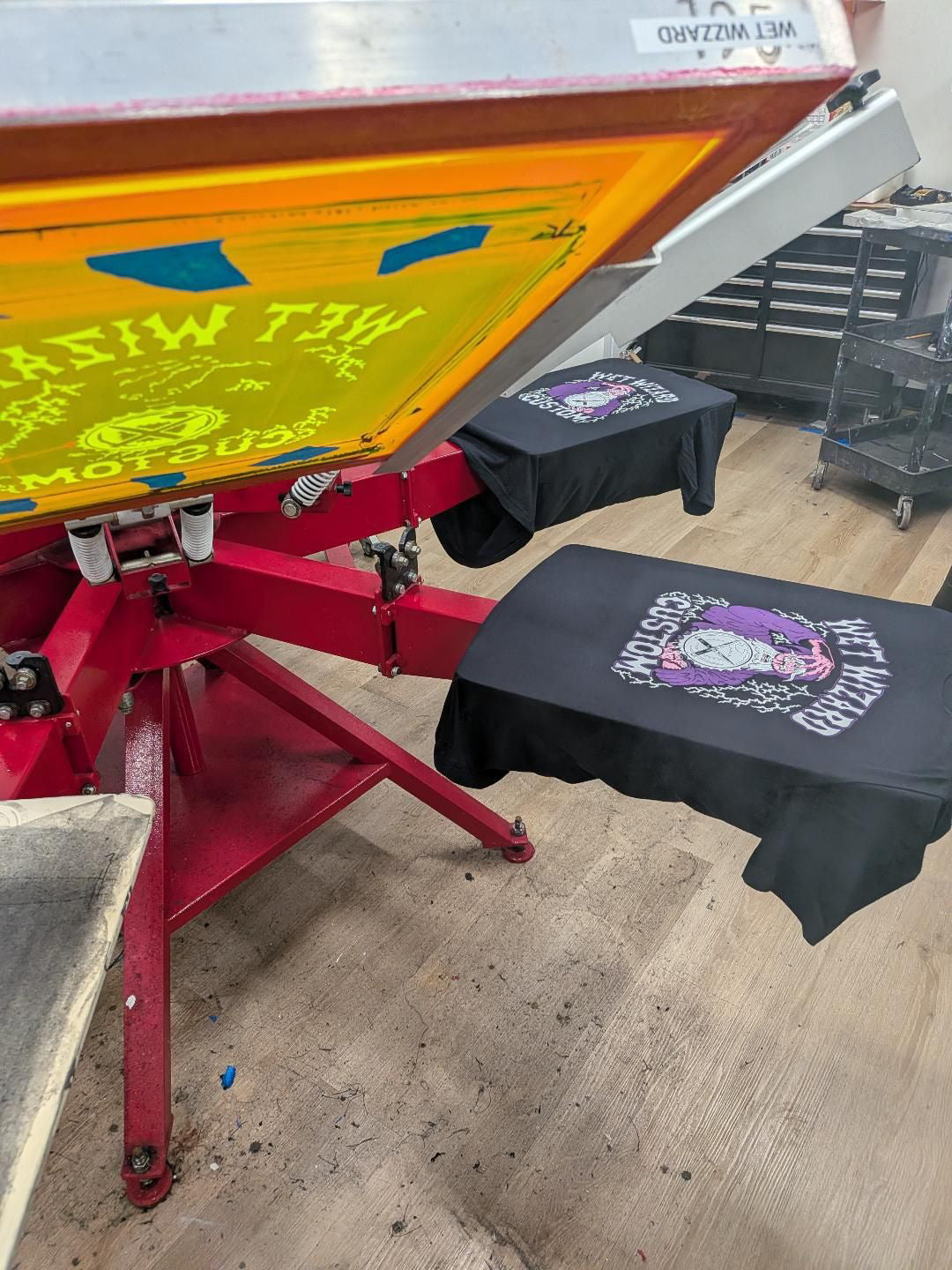 Wet Wizard Shirt
