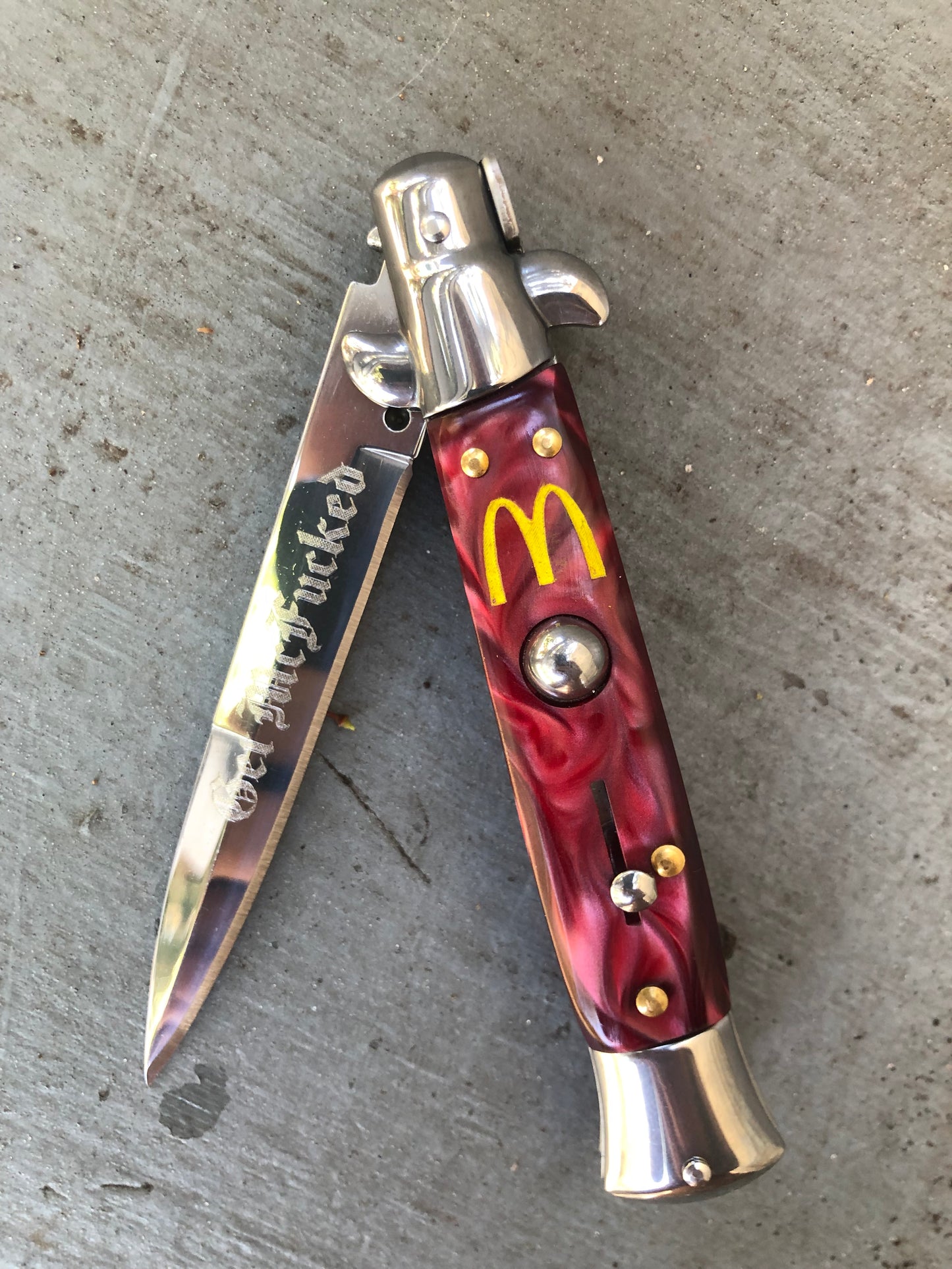 Get McFucked Stiletto