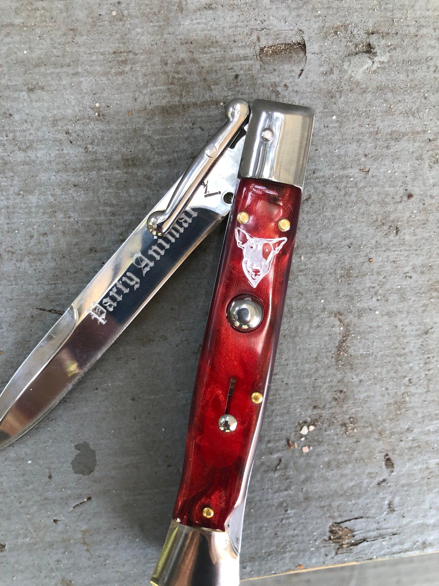 Spud McKenzie swing guard