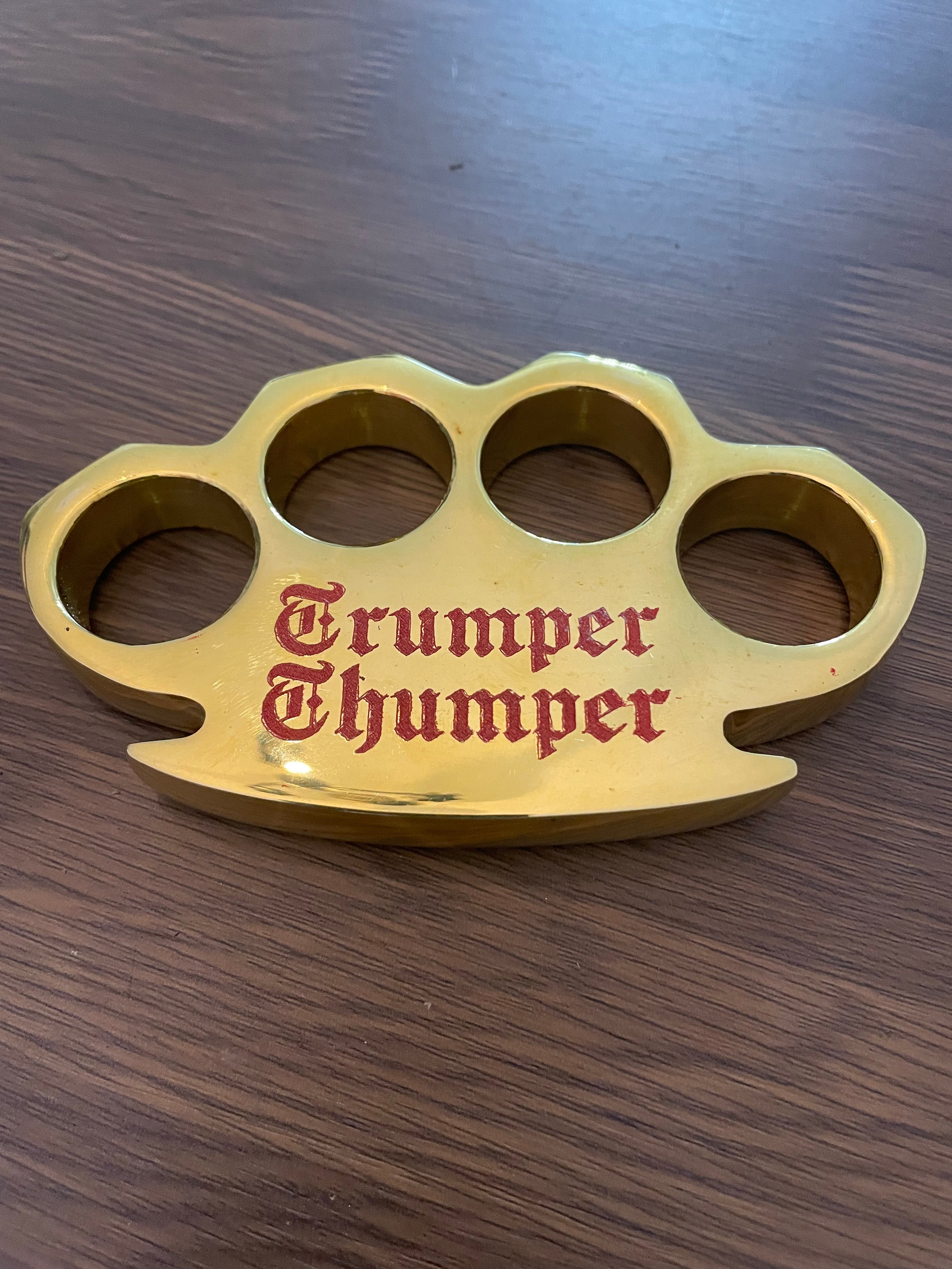 Trumper Thumper Paperweight
