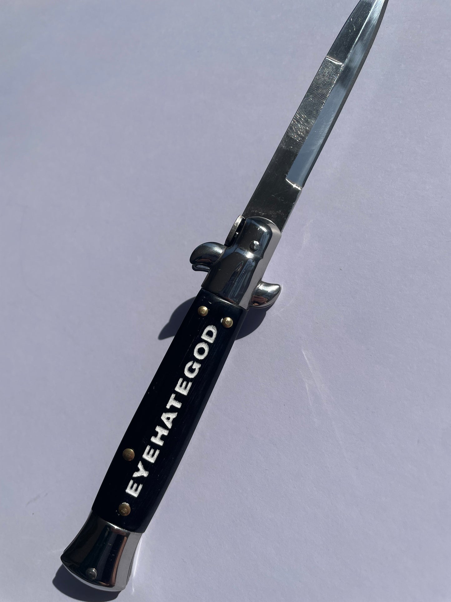 EYEHATEGOD officially licensed Stiletto