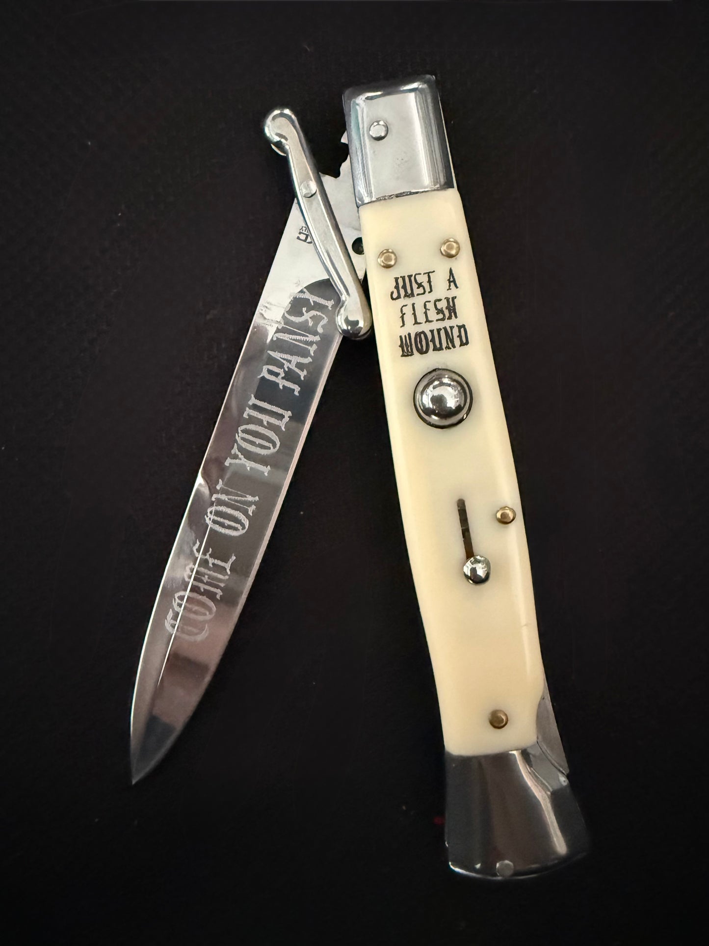Holy Grail Knife