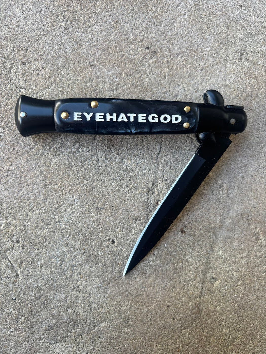 EYEHATEGOD officially licensed Stiletto