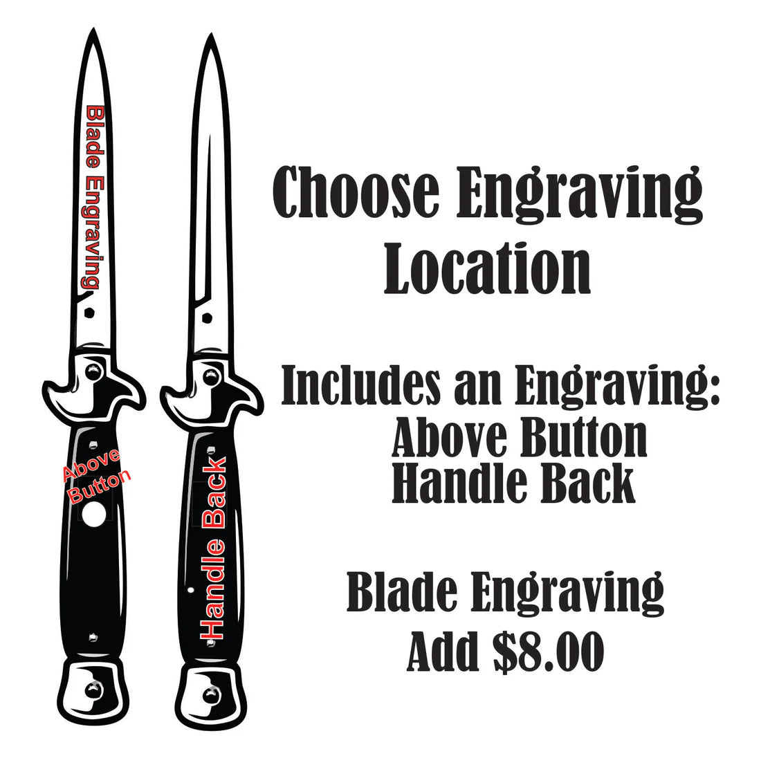 Pink Pearl Stiletto with Silver Blade