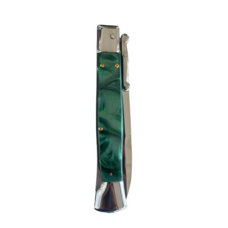 Green Pearl Swing Guard Stiletto