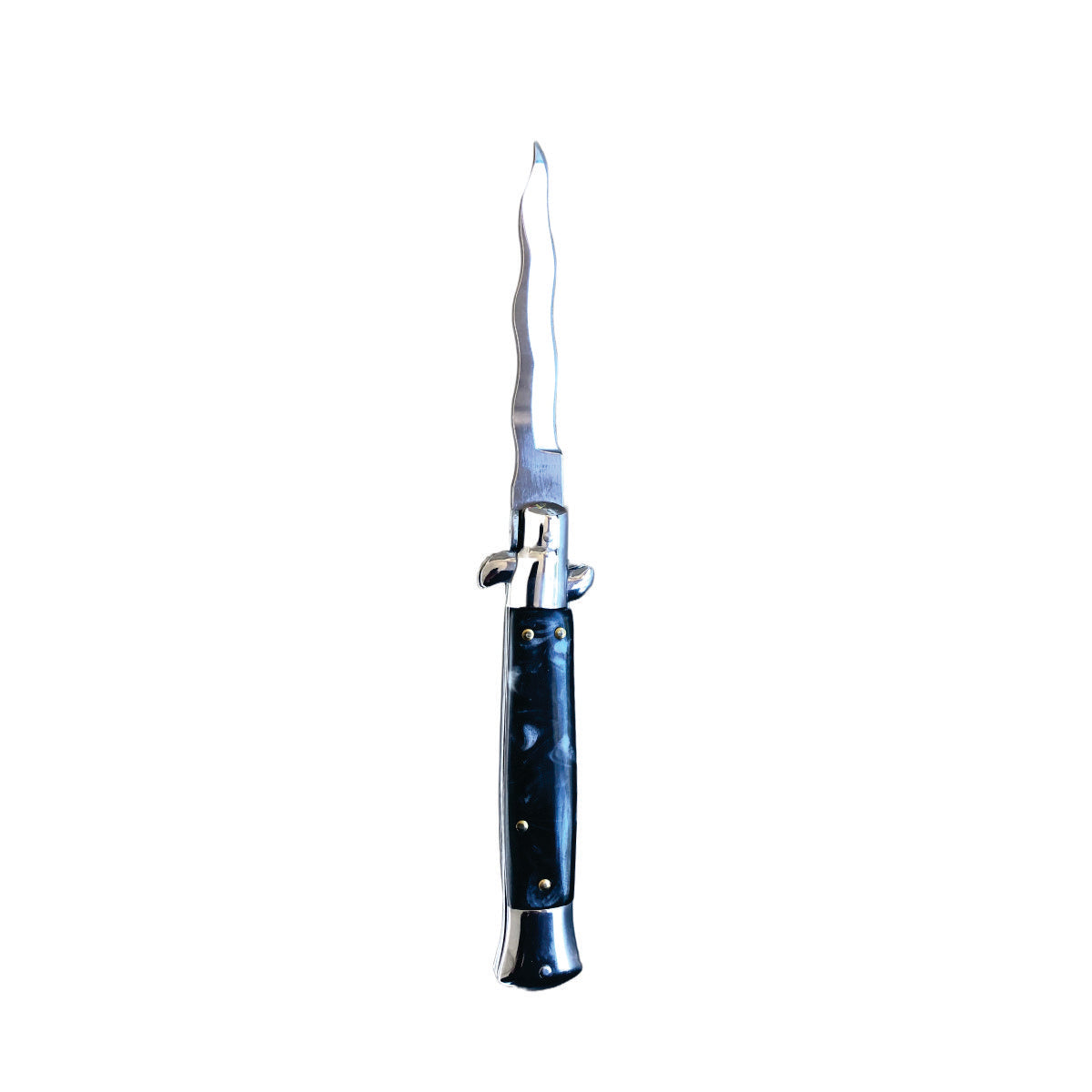 Black Pearl Kris with Silver Blade