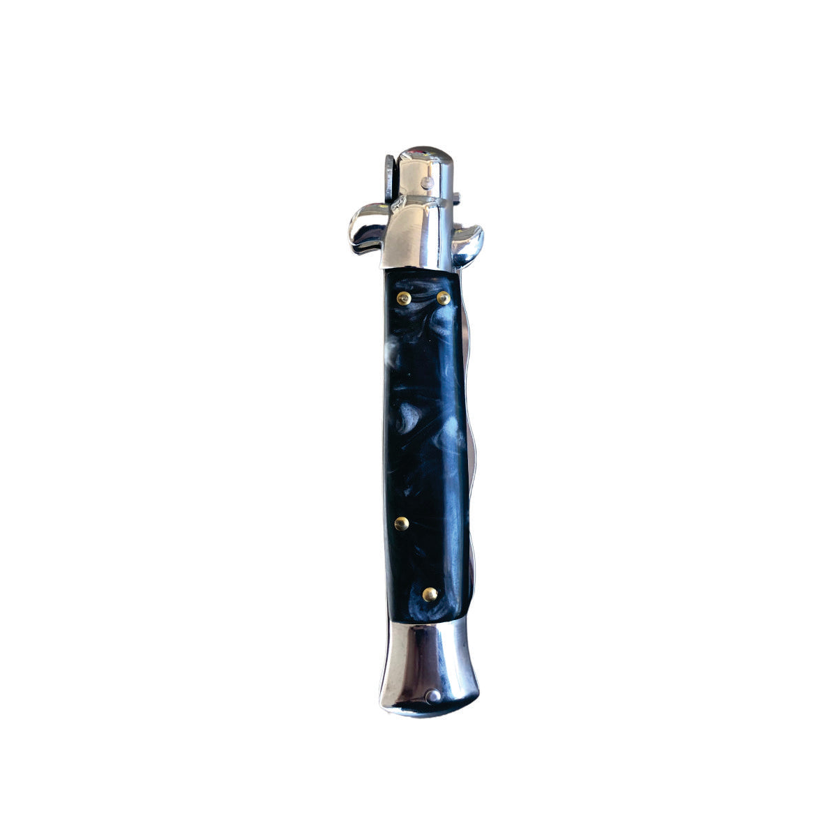 Black Pearl Kris with Silver Blade