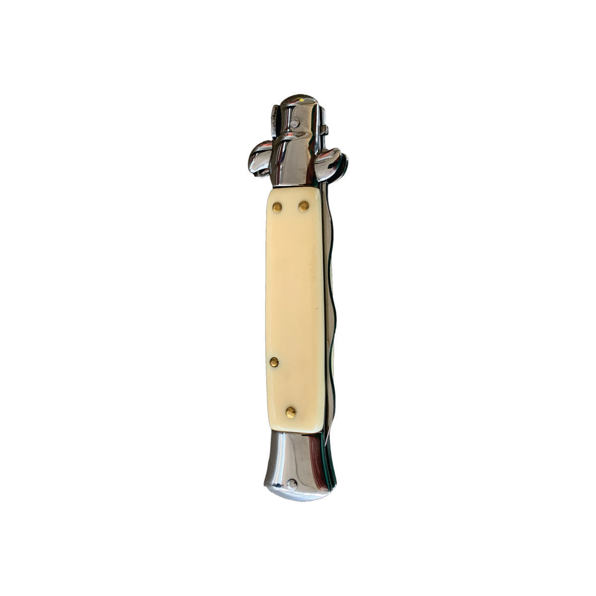 Bone Kris with Silver Blade