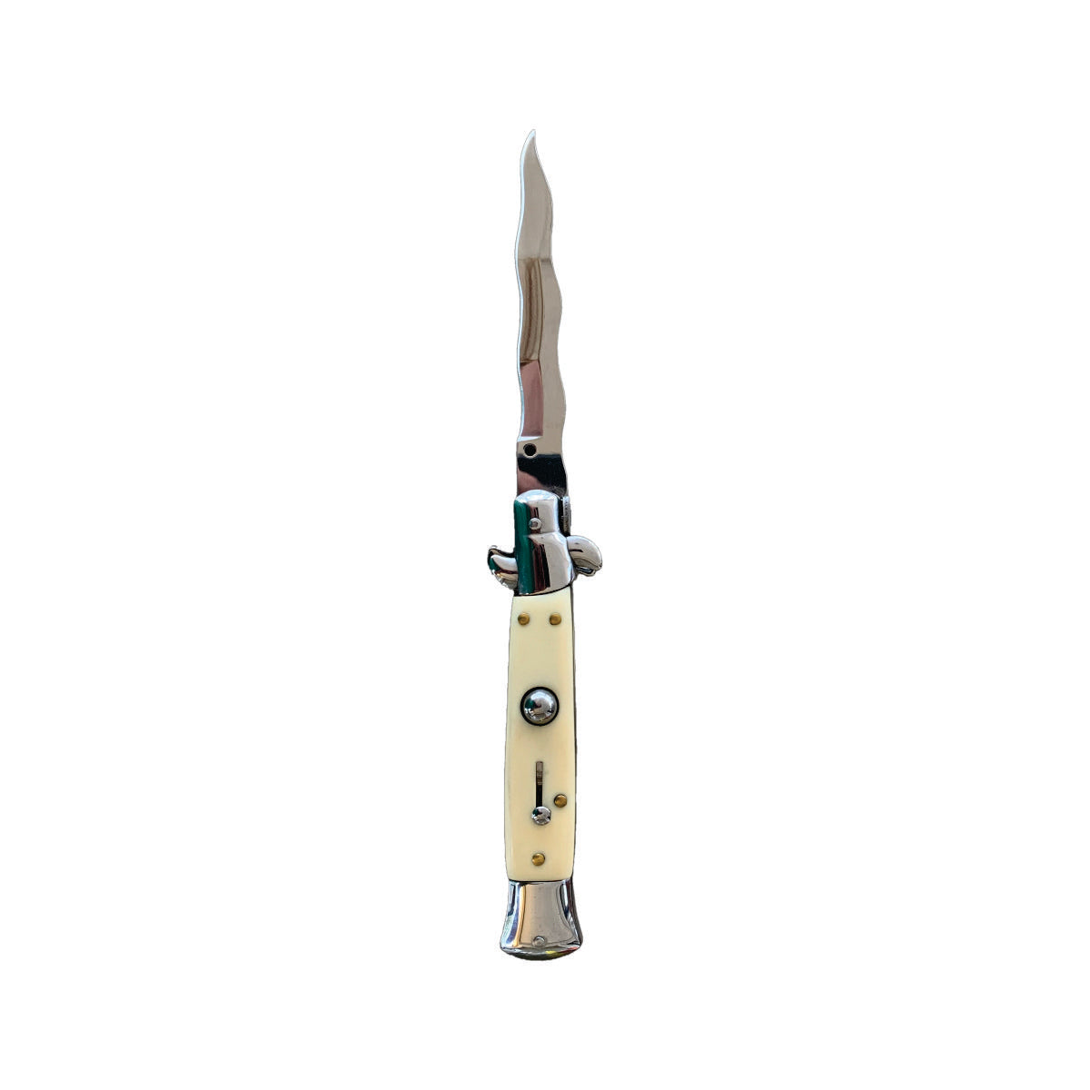 Bone Kris with Silver Blade