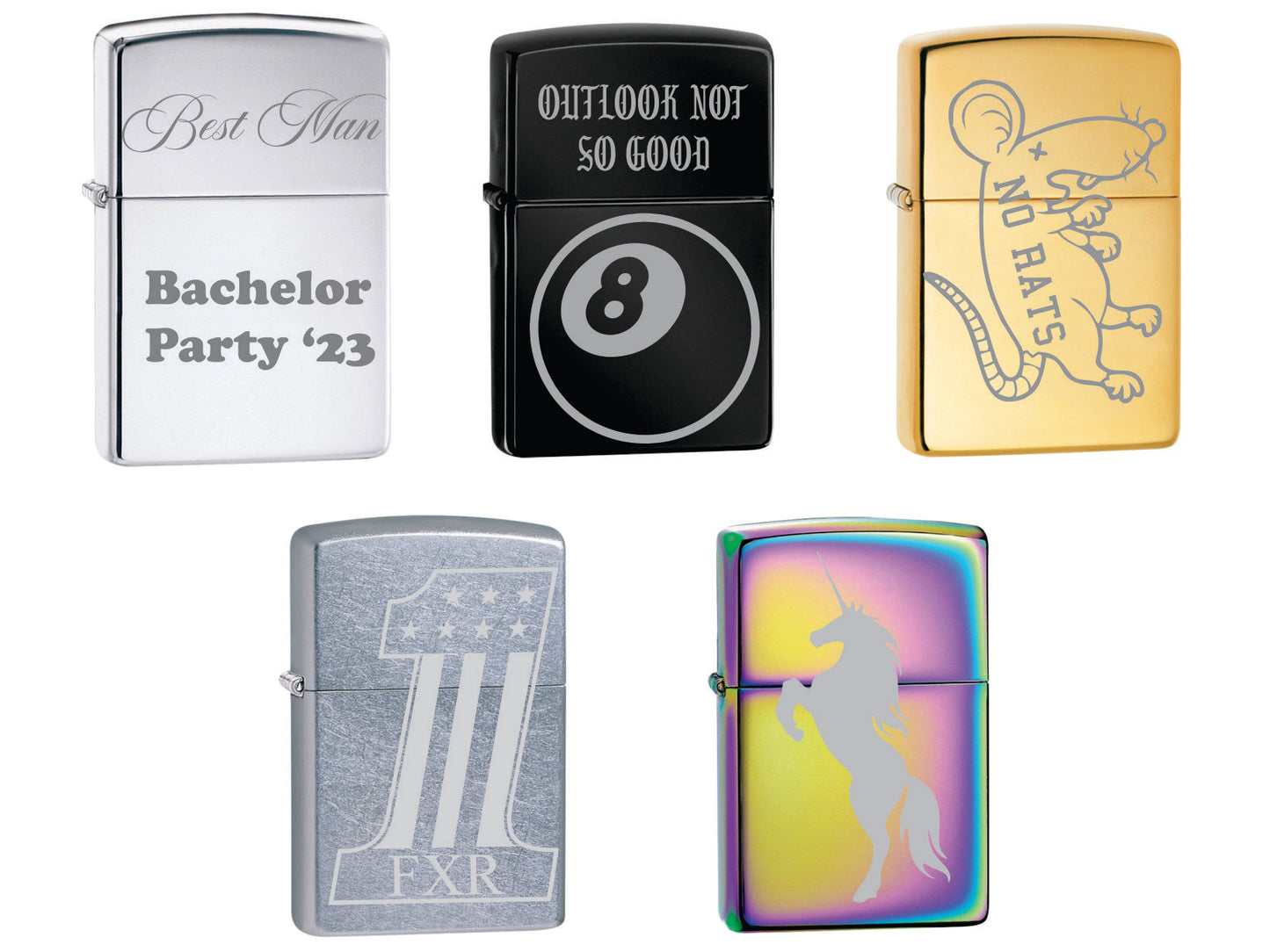 Zippo Brand Lighters