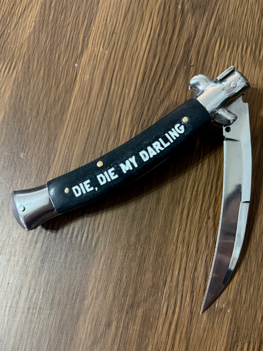 Die Die Fishtail Stiletto