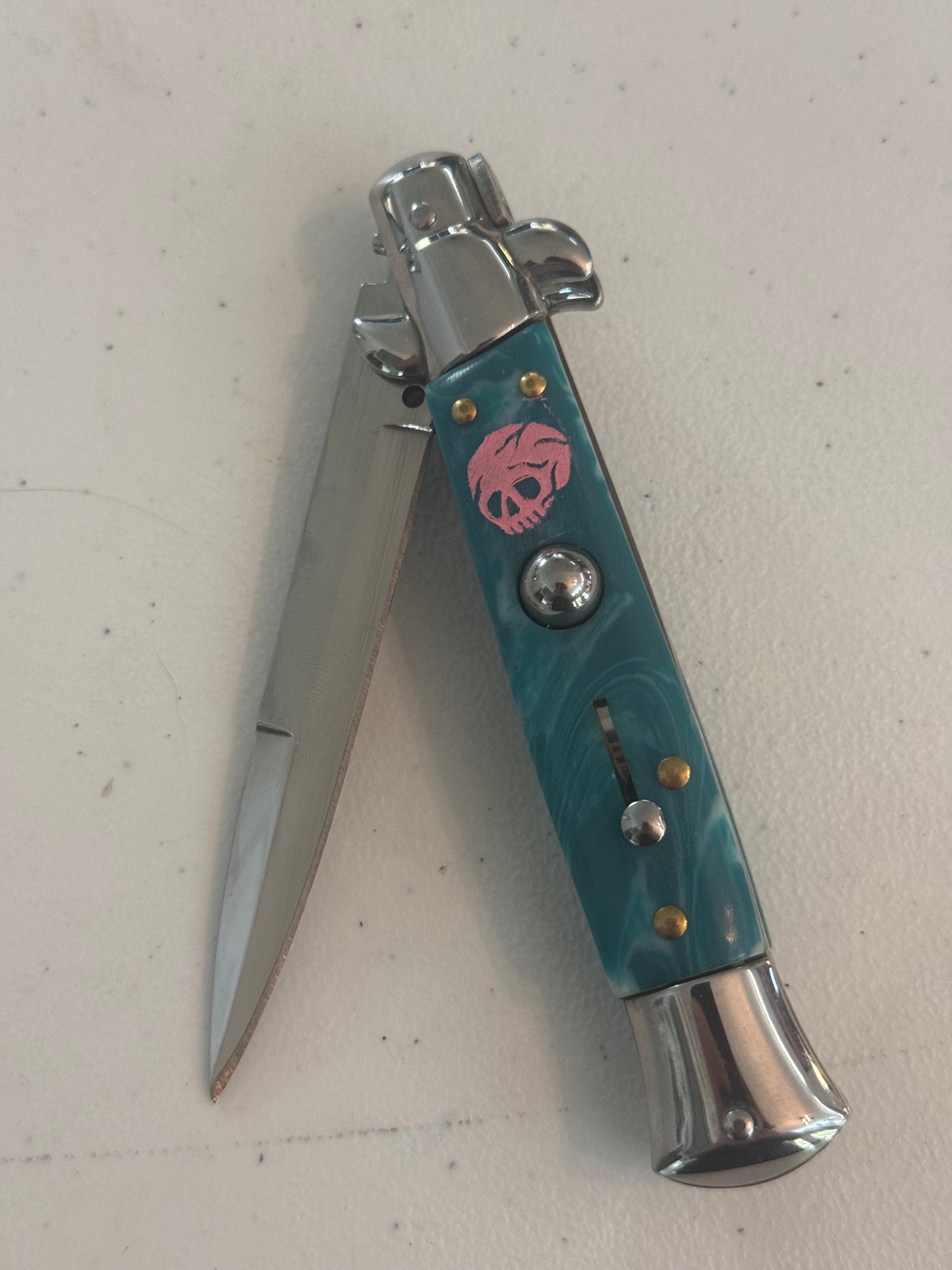 Scorpion Skull Blade