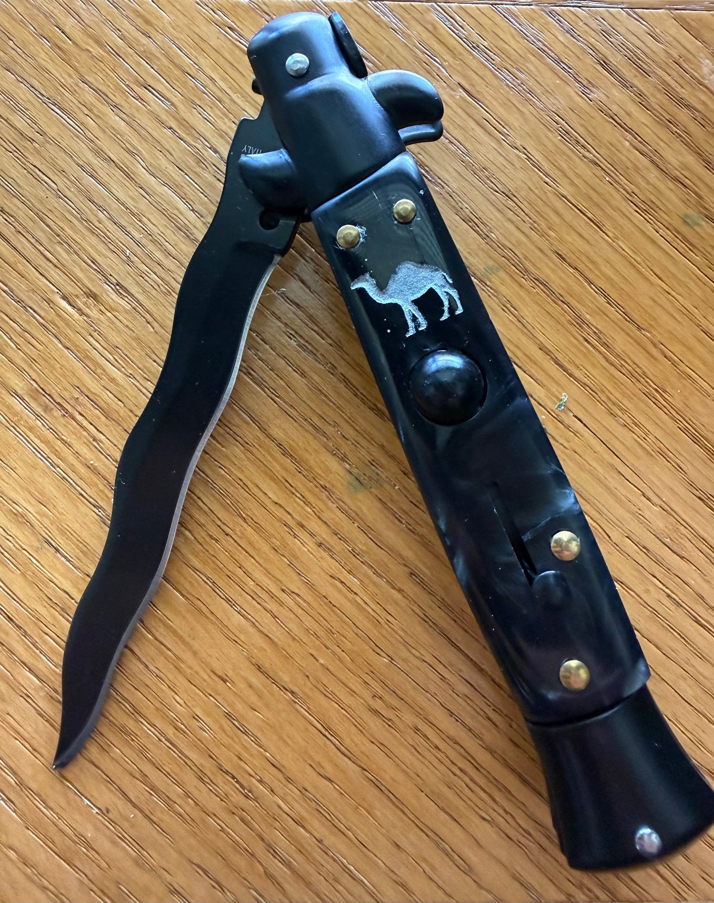 Crush blade