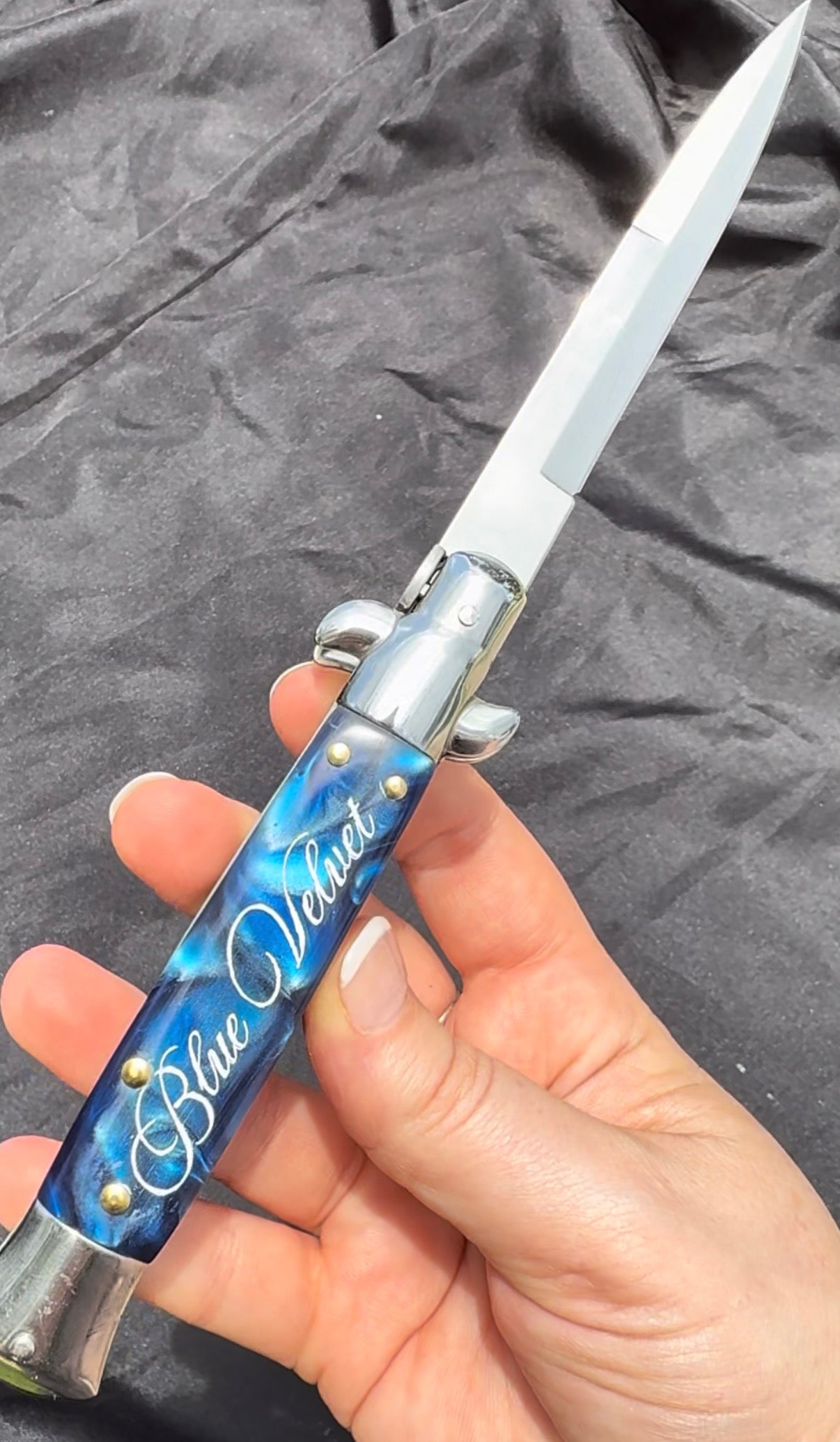 Blue Velvet Blade