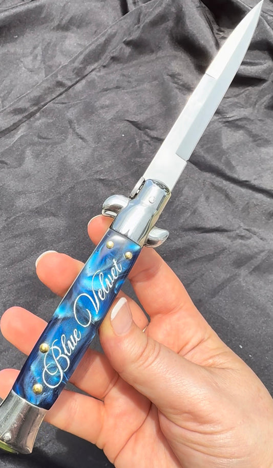 Blue Velvet Blade