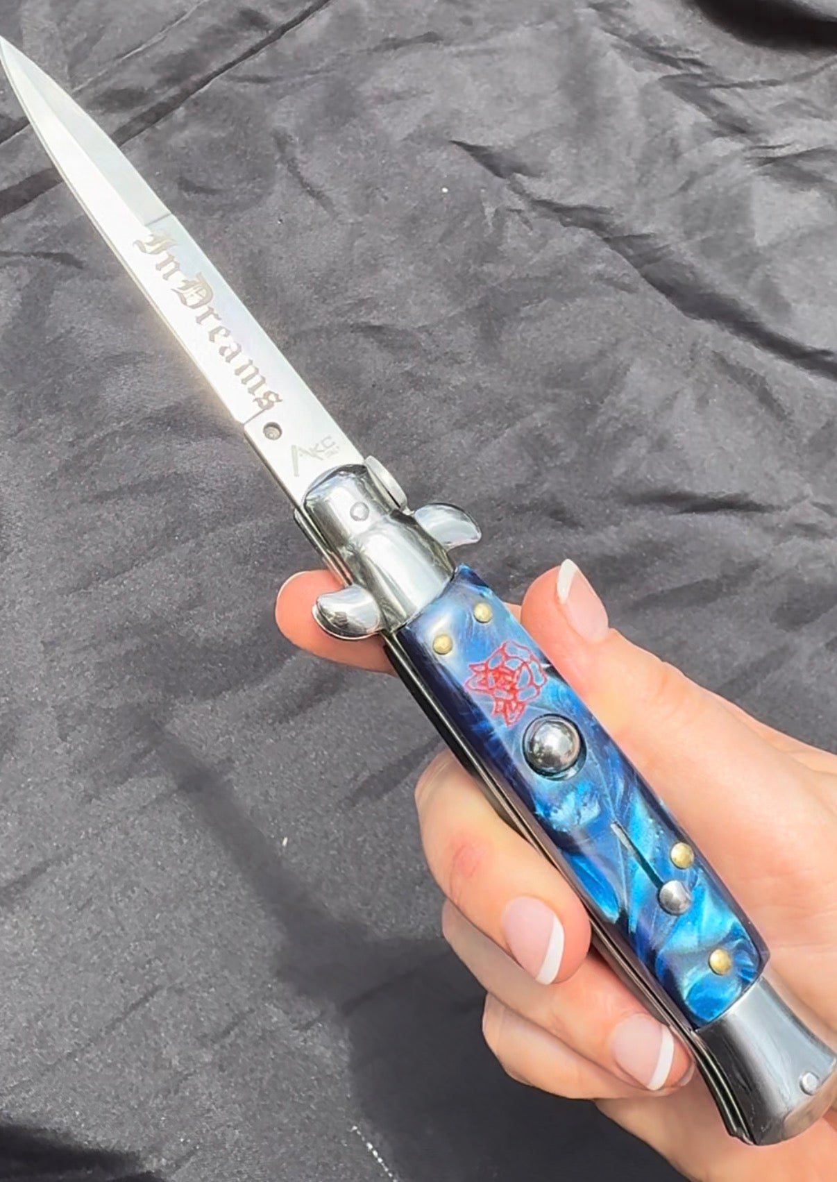 Blue Velvet Blade