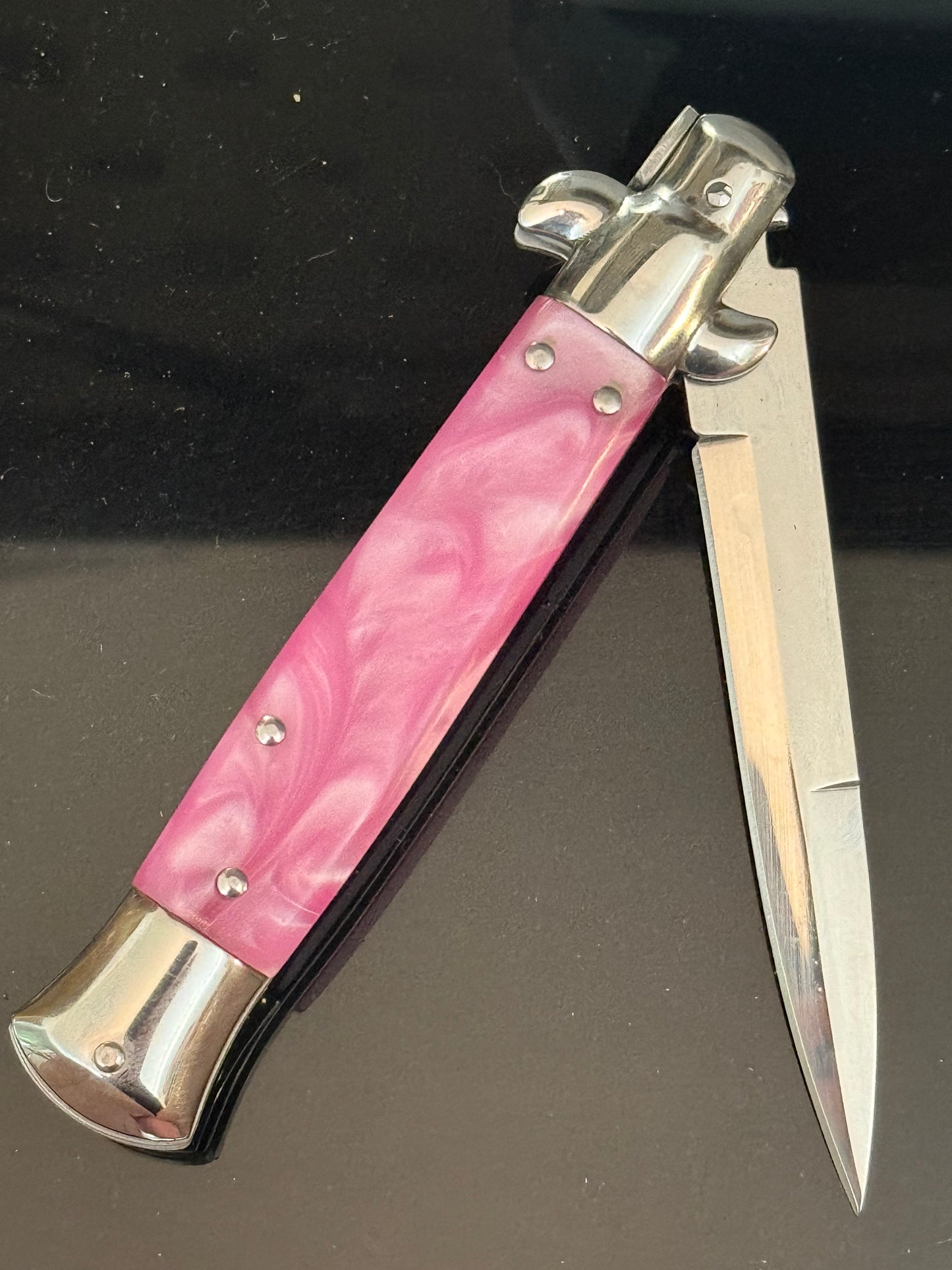 Pink Stiletto Blade