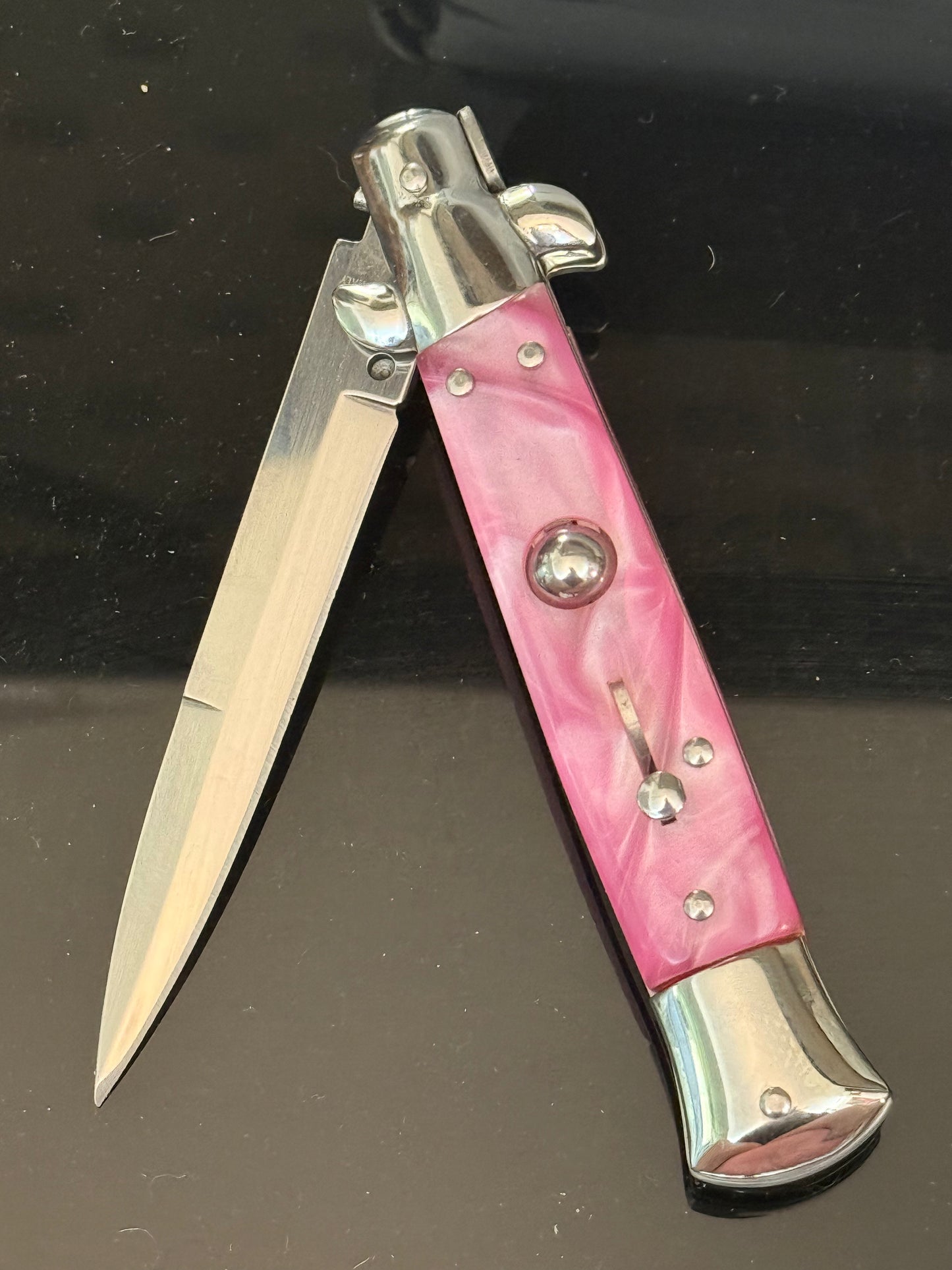 Pink Stiletto Blade