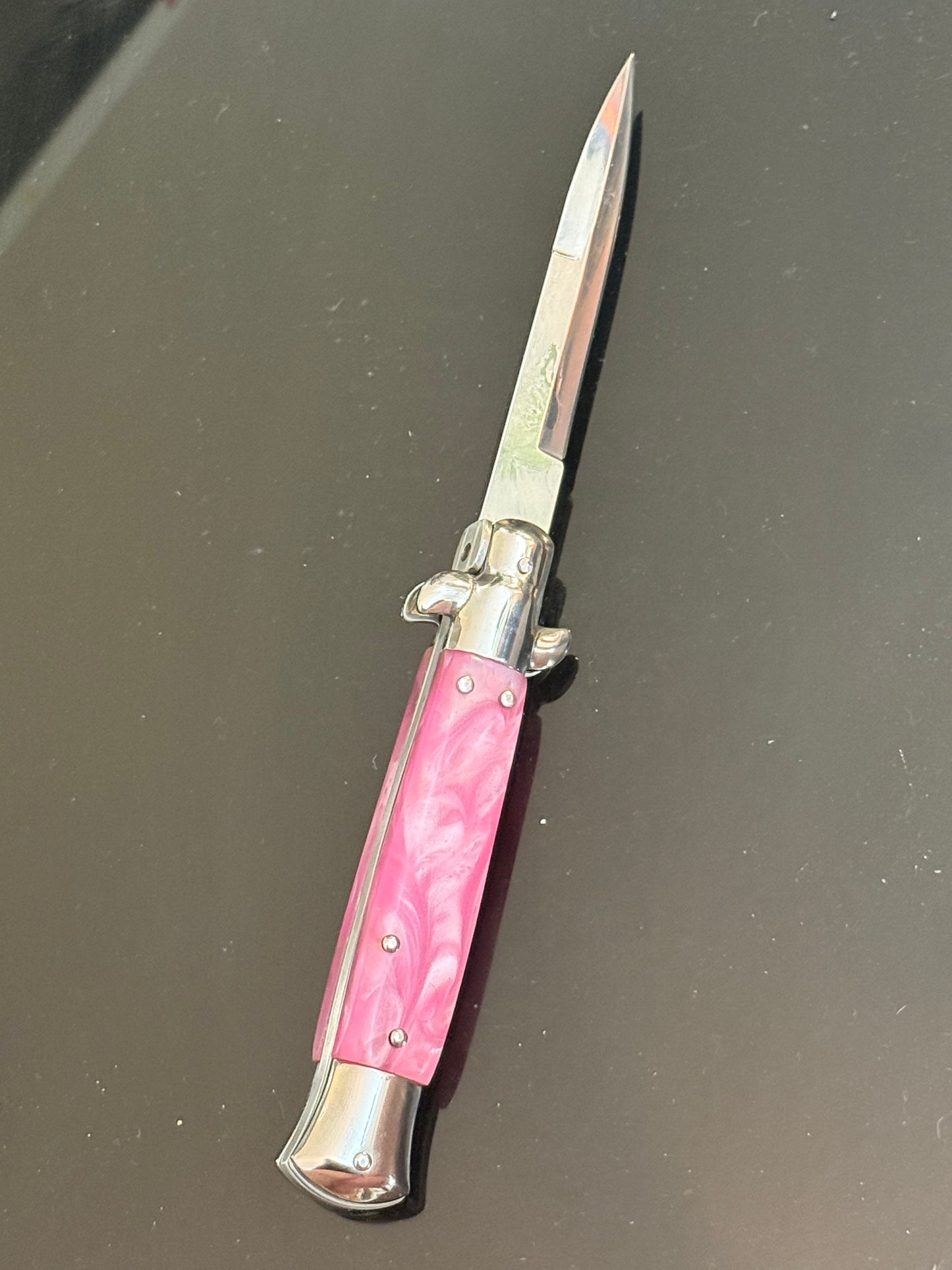 Pink Stiletto Blade