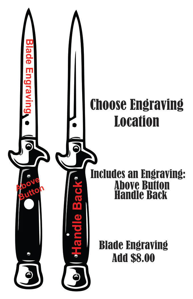 Pink Stiletto Blade