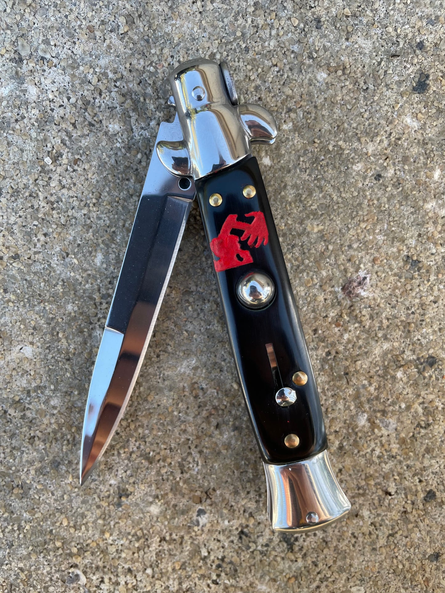 Kill em All stiletto