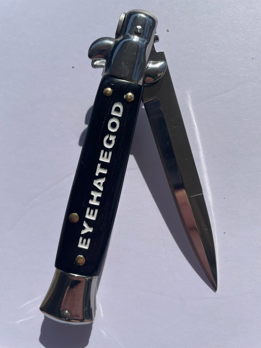 EYEHATEGOD officially licensed Stiletto