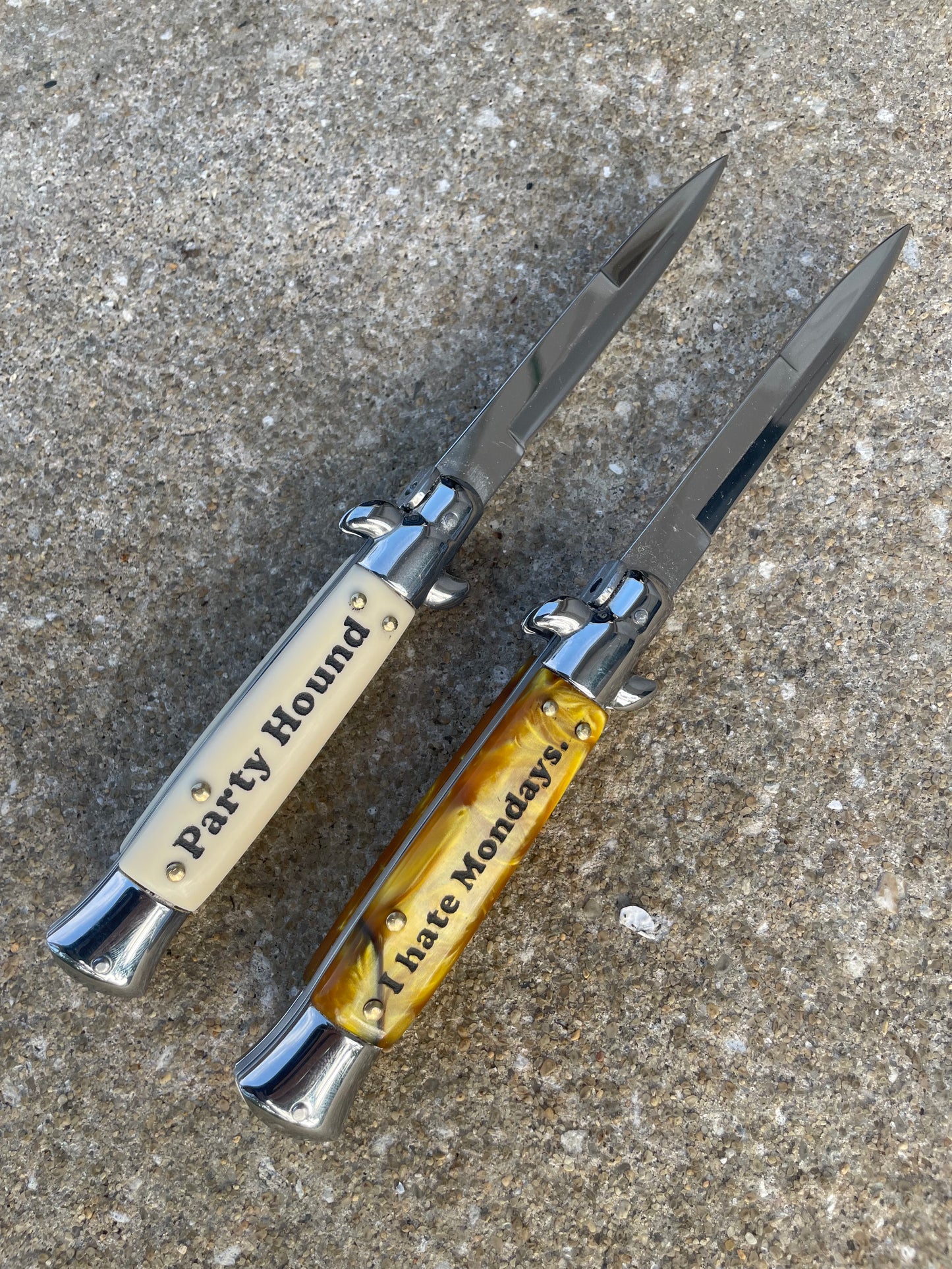 Garfield and Odie BFF Stiletto set