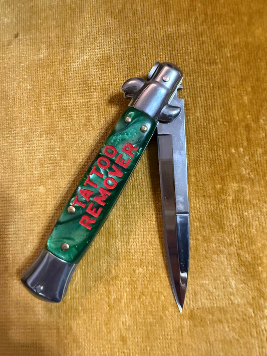 Tattoo Remover Knife