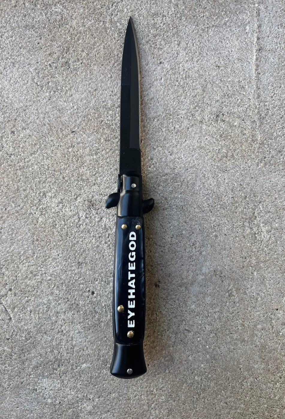 EYEHATEGOD officially licensed Stiletto