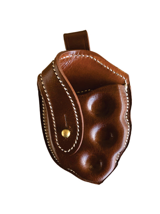 Leather Paper Weight Belt Holder